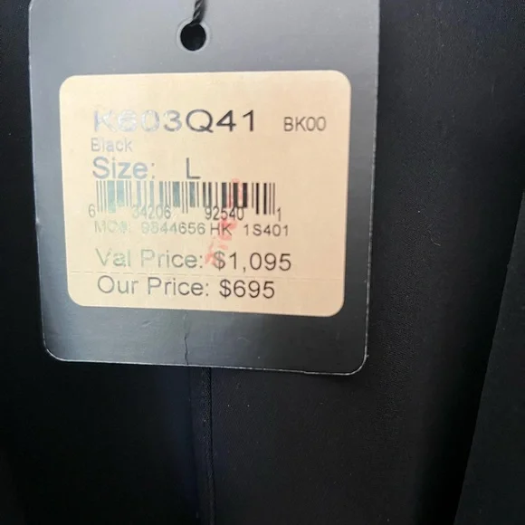 NWT St. John Elegant Black jacket - Picture 4 of 7